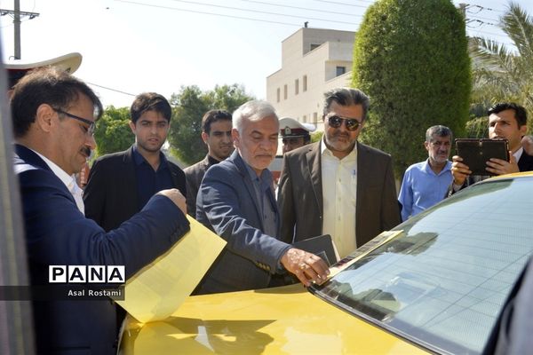 همایش ساماندهی سرویس‌های حمل و نقل مدارس شهرستان بوشهر