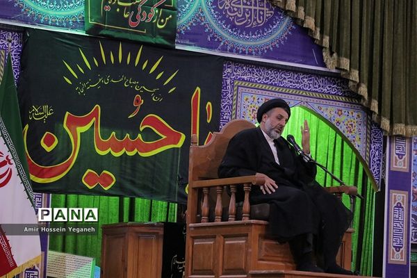 مراسم عزاداری دهه دوم محرم  در جزیره کیش