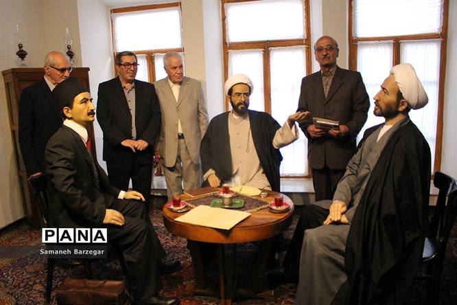 آیین افتتاح فاز نخست خانه موزه شیخ محمد خیابانی در تبریز