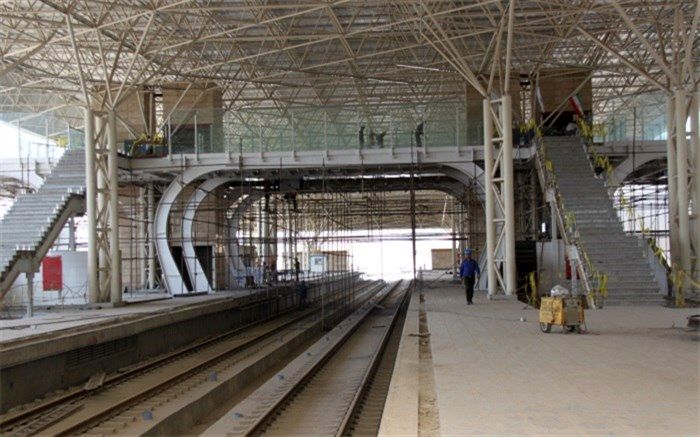 متروی شهر جدید هشتگرد به زودی افتتاح می شود