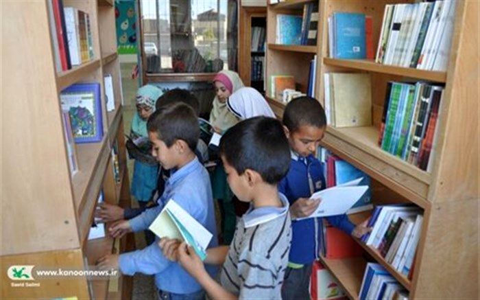 درآستانه بازگشایی مدارس دو کتابخانه کانون پرورش فکری افتتاح شد