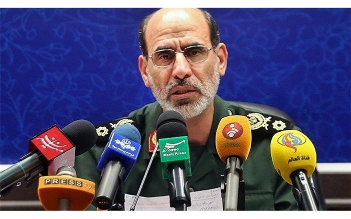 جانشین رئیس بسیج مستضعفین کشور: اجازه تجاوز دشمن را به ایران اسلامی نمی دهیم