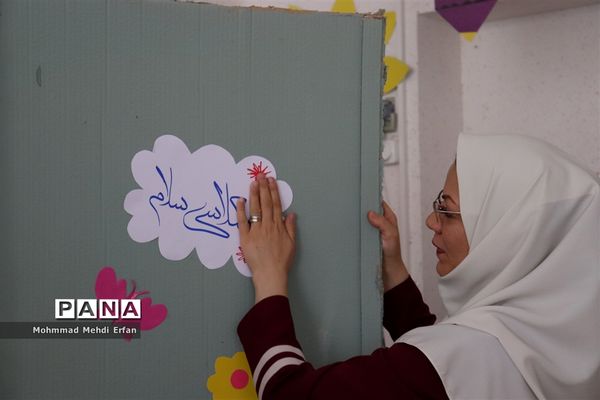 برگزاری جشن روز شکوفه ها در آباده