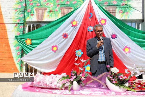 برگزاری جشن روز شکوفه ها در آباده