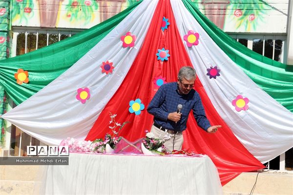 برگزاری جشن روز شکوفه ها در آباده