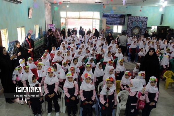 برگزاری جشن شکوفه‌ها در چهاردانگه