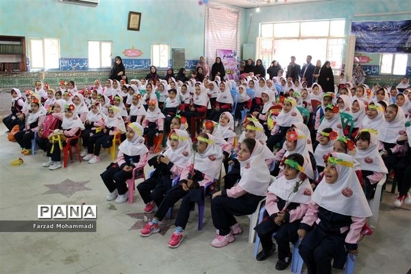 برگزاری جشن شکوفه‌ها در چهاردانگه