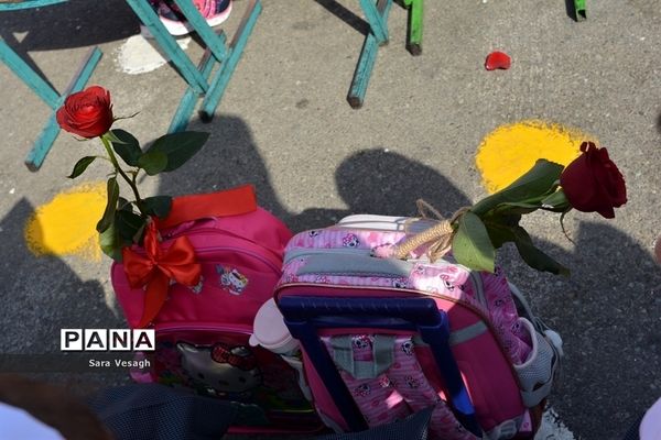 جشن شکوفه‌ها در مدارس شهریار