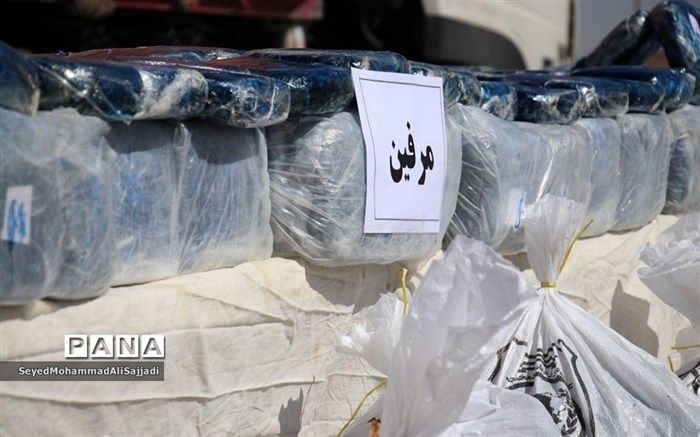 ۱۳ تن مواد مخدر در هفته چهارم شهریور کشف شد