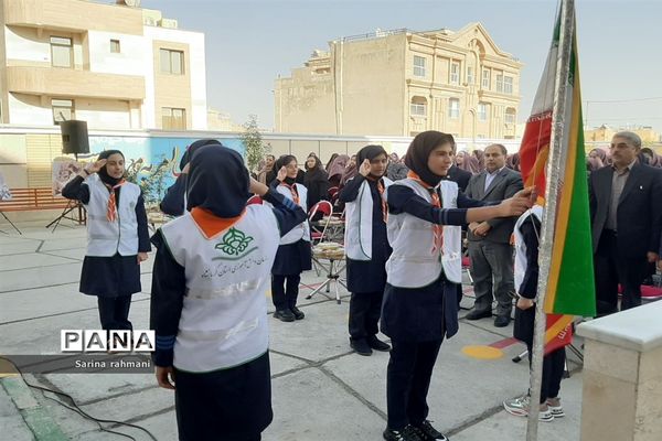 جشن بازگشایی مدارس آموزش و پرورش ناحیه یک کرمانشاه