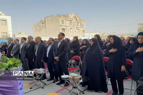 جشن بازگشایی مدارس آموزش و پرورش ناحیه یک کرمانشاه
