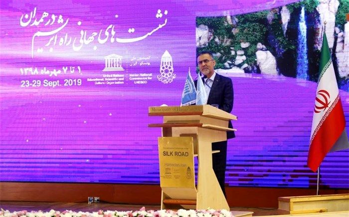 دبیرکل کمیسیون ملی یونسکو ایران: زنده کردن جاده ابریشم محملی برای تبادل فرهنگ است