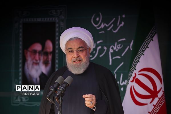 زنگ آغاز سال تحصیلی ۹۸ با حضور رئیس جمهوری