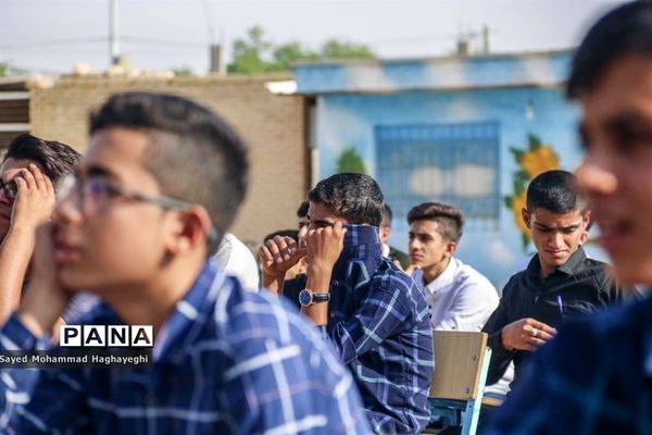 زنگ بازگشایی  مدارس در لامرد