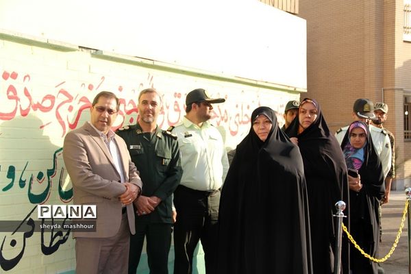 آیین بازگشایی مدارس در ناحیه یک ری