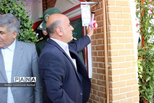 مراسم آغاز سال تحصیلی جدید دردبیرستان نمونه دولتی فاطمیه (س) اسلامشهر