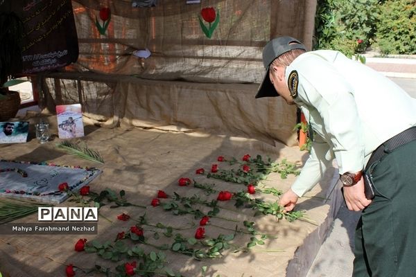 مراسم آغاز سال تحصیلی جدید دردبیرستان نمونه دولتی فاطمیه (س) اسلامشهر