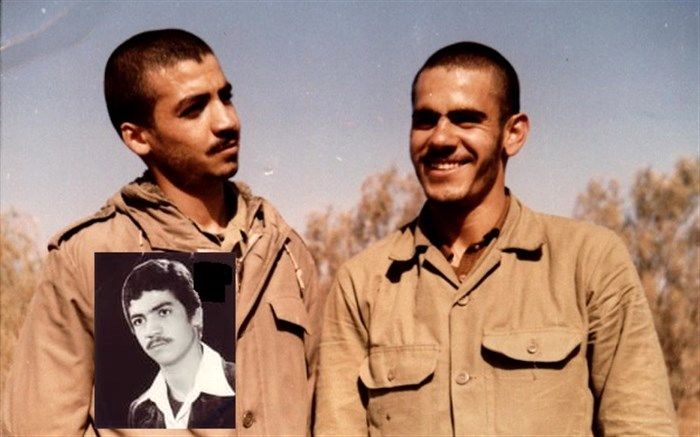 معلم شهیدی که دوبار خانه اش بمباران شد