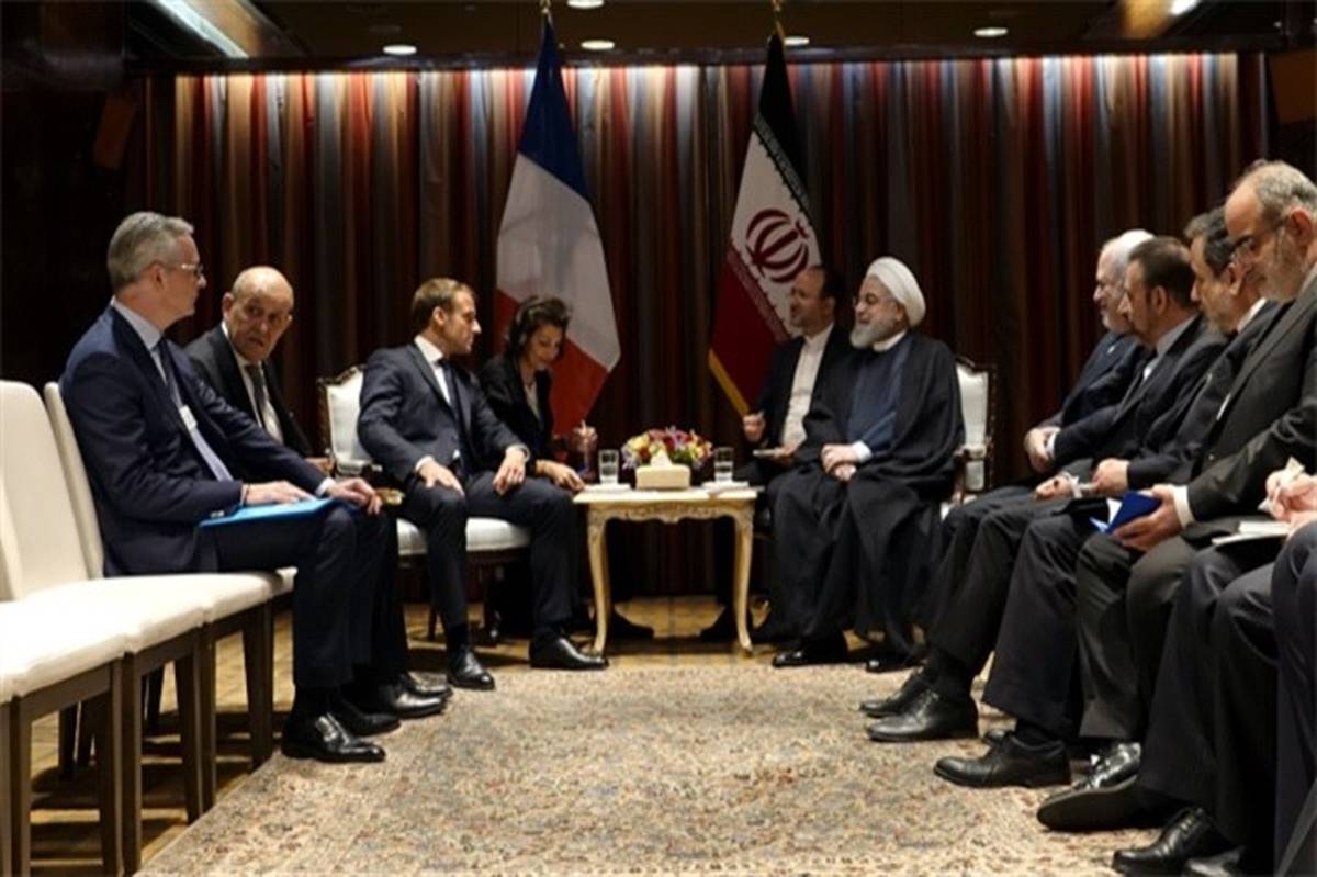 روحانی: بیانیه کشورهای اروپایی اتهام‌زنی بی اساس به ایران  است