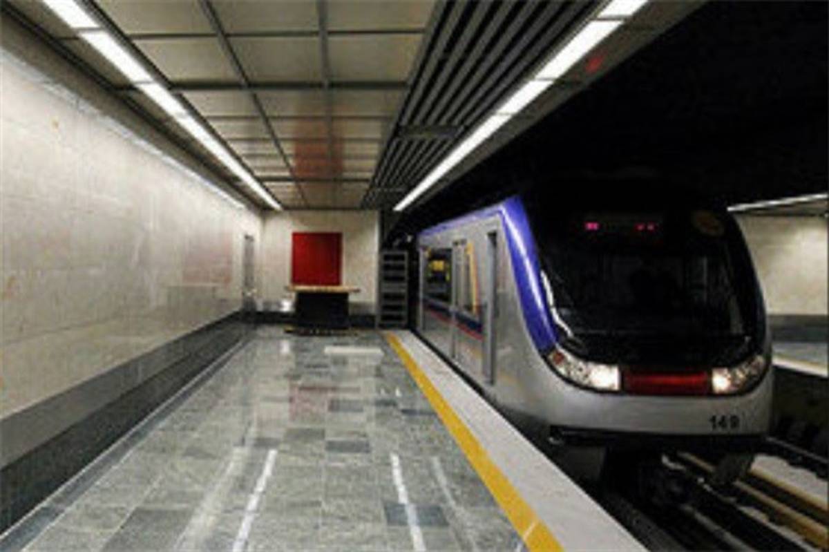 متروی تهران میزبان بیش از ۱۳ هزار دوچرخه‌سوار
