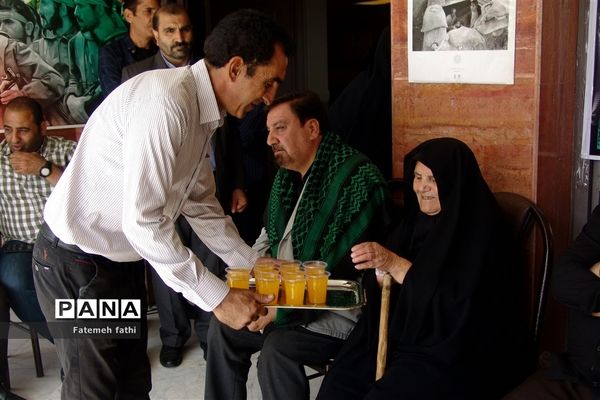 مانور گرامیداشت هفته دفاع مقدس در چهاردانگه