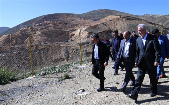   استاندار آذربابجان شرقی خبر داد: آغاز عملیات اجرایی فاز سه تغلیظ در مس سونگون