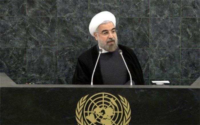 روحانی امروز در سازمان ملل متحد سخنرانی می‌کند