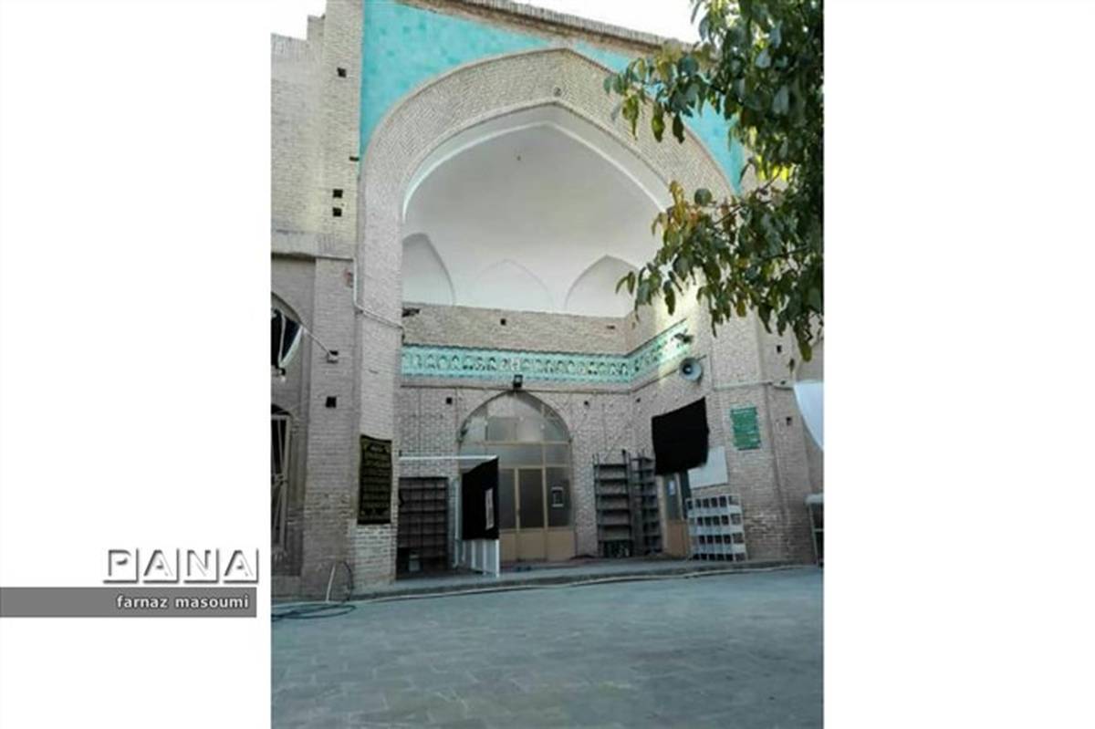 مسجد شش ناو تفرش، بخشی از زبان گویای تاریخ اسلام است