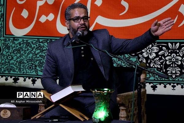 مراسم عزاداری «جلوه حسین(ع)» با حضور اهالی رسانه و فرهنگ در فرهنگ‌سرای رسانه