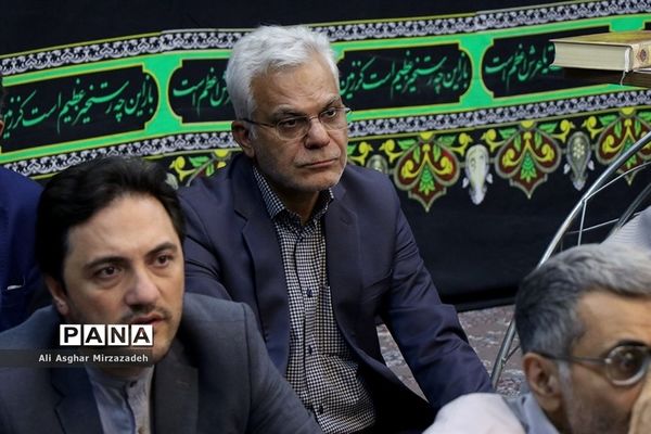 مراسم عزاداری «جلوه حسین(ع)» با حضور اهالی رسانه و فرهنگ در فرهنگ‌سرای رسانه