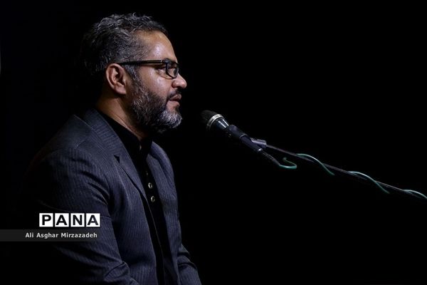 مراسم عزاداری «جلوه حسین(ع)» با حضور اهالی رسانه و فرهنگ در فرهنگ‌سرای رسانه