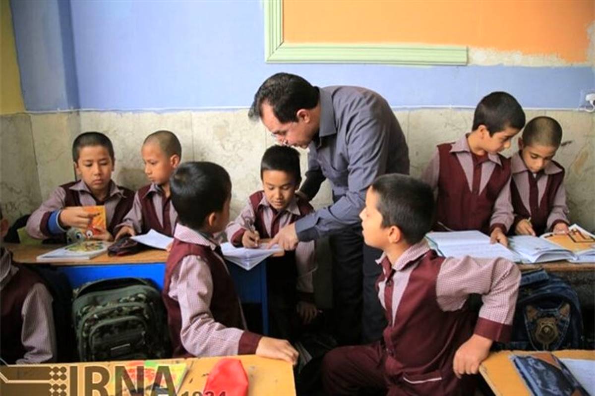 کمک های جهانی به دانش آموزان خارجی در ایران هشت دهم درصد است