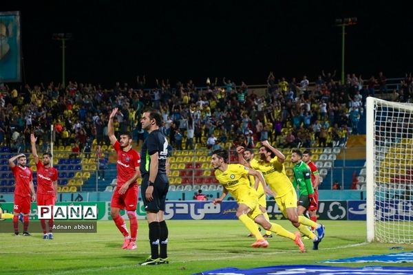 تساوی پر گل پارس جنوبی جم و نساجی مازندران در هفته پنجم لیگ برتر جام خلیج فارس