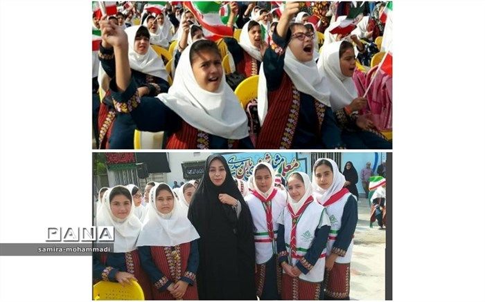 طرح بومی سازی لباس فرم دانش آموزان توسط سازمان دانش آموزی  استان گستان اجرا شد