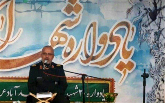 فرمانده سپاه امام علی ابن ابیطالب(ع) استان قم : یاد و خاطره شهدا همیشه ماندگار است