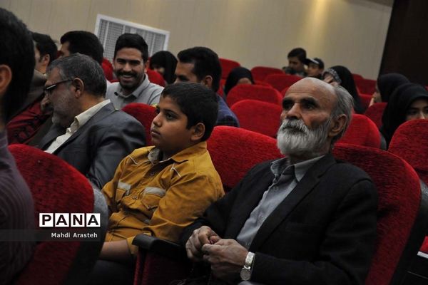 یادواره شهدای فرهنگی و دانش‌آموزشهرستان خوسف