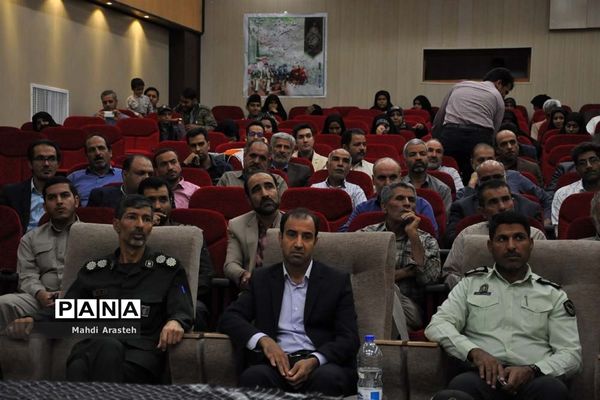 یادواره شهدای فرهنگی و دانش‌آموزشهرستان خوسف