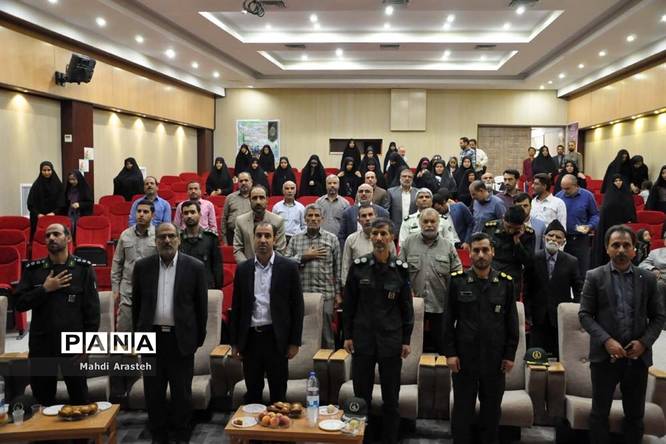 یادواره شهدای فرهنگی و دانشآموزشهرستان خوسف