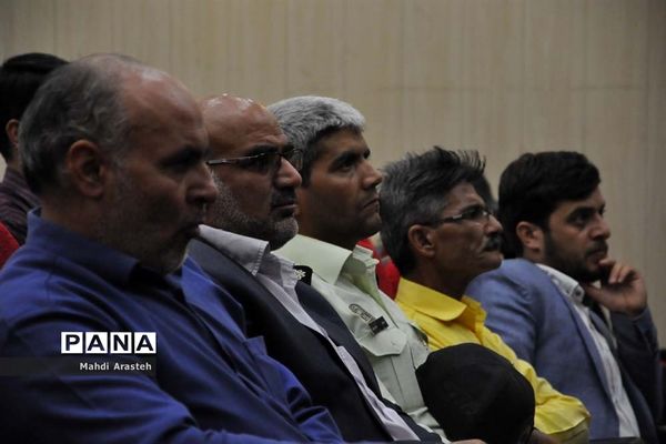 یادواره شهدای فرهنگی و دانش‌آموزشهرستان خوسف