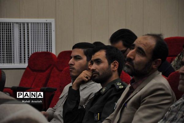 یادواره شهدای فرهنگی و دانش‌آموزشهرستان خوسف