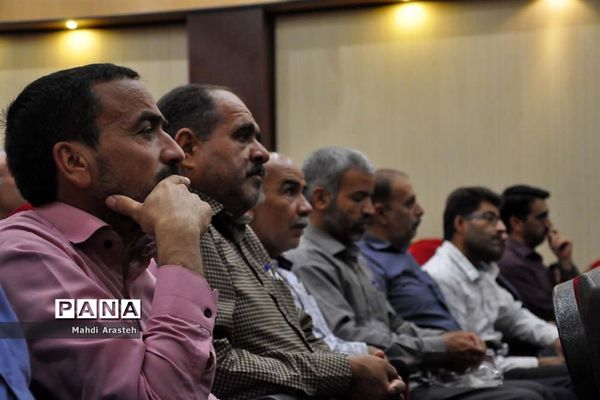 یادواره شهدای فرهنگی و دانش‌آموزشهرستان خوسف