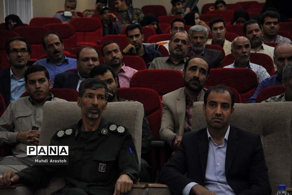 یادواره شهدای فرهنگی و دانش‌آموزشهرستان خوسف
