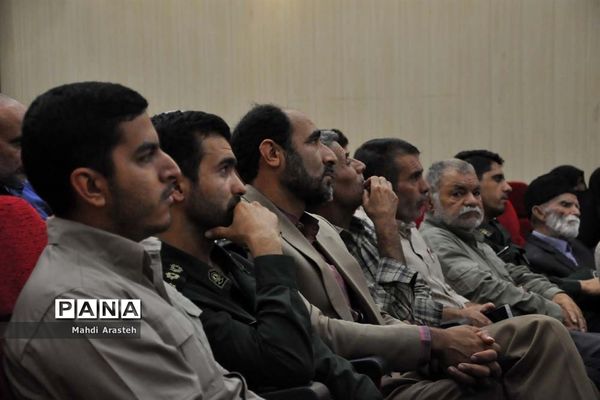 یادواره شهدای فرهنگی و دانش‌آموزشهرستان خوسف