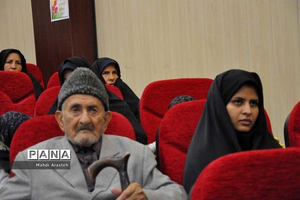 یادواره شهدای فرهنگی و دانش‌آموزشهرستان خوسف