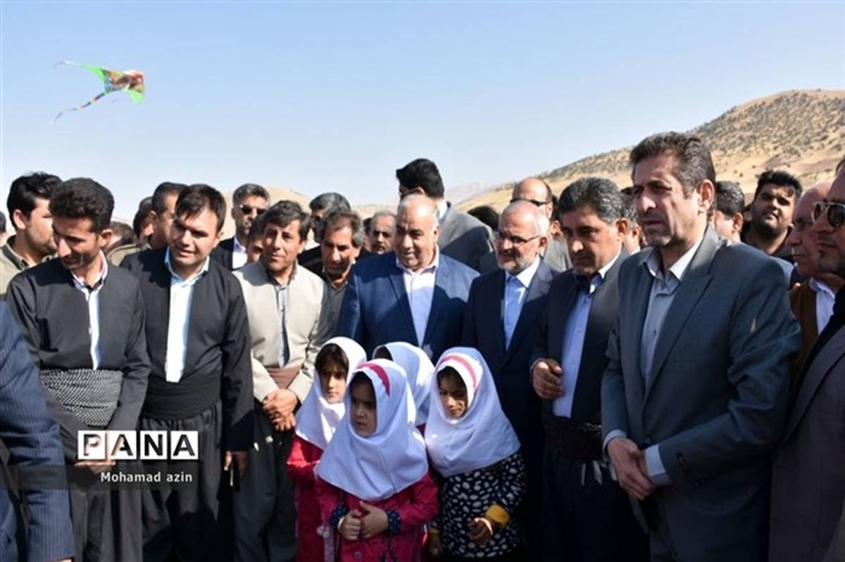 ۷۲ مدرسه در استان کرمانشاه با حضور وزیر آموزش و پرورش  افتتاح شد