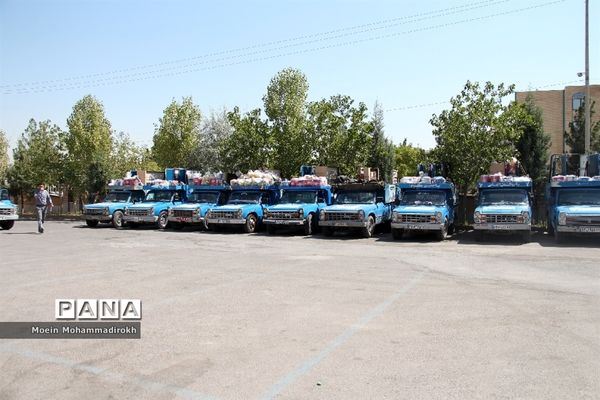 ارسال تجهیزات ورزشی و بهداشتی به 3000 مدرسه استان خراسان رضوی