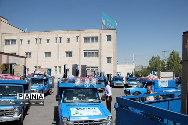 ارسال تجهیزات ورزشی و بهداشتی به 3000 مدرسه استان خراسان رضوی