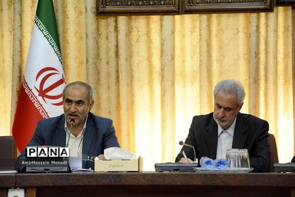 چهارمین جلسه شورای آموزش و پرورش استان در سال ۹۸