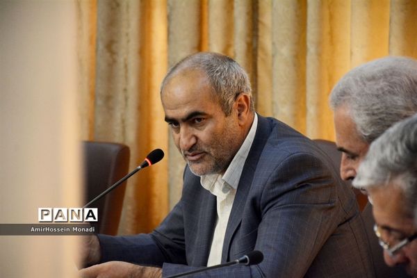 چهارمین جلسه شورای آموزش و پرورش استان در سال ۹۸