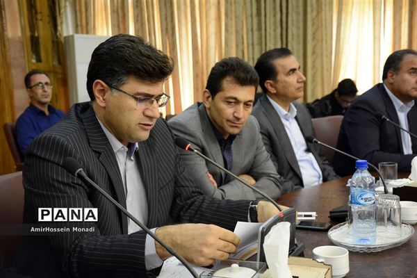 چهارمین جلسه شورای آموزش و پرورش استان در سال ۹۸